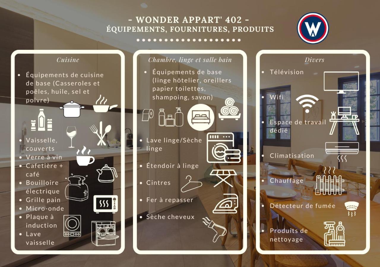 Wonder Appart' 402 - Vue Sur Garonne Toulouse Exteriér fotografie